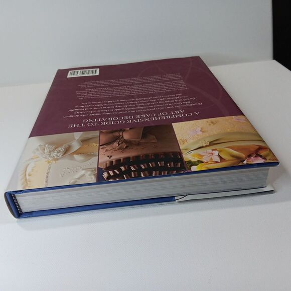 Professional Cake Decorating Second Edition Hardcover Book * - Picture 11 of 12